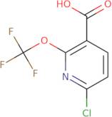 6-Chloro-2-(trifluoromethoxy)nicotinic acid