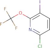 6-Chloro-3-iodo-2-(trifluoromethoxy)pyridine