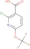 2-Chloro-6-(trifluoromethoxy)pyridine-3-carboxylicacid