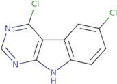 4,6-Dichloro-9H-pyrimido[4,5-b]indole