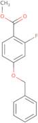 Methyl 4-benzyloxy-2-fluorobenzoate