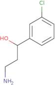 3-Amino-1-(3-chlorophenyl)propan-1-ol