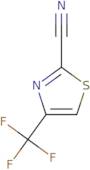 4-(Trifluoromethyl)-1,3-thiazole-2-carbonitrile