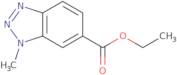 Ethyl 1-methyl-1H-benzo[D][1,2,3]triazole-6-carboxylate