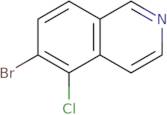6-Bromo-5-chloro-isoquinoline