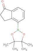 4(4,4,5,5-Tetramethyl-1,3,2-dioxaborolan-2-yl)-2,3-dihydro-1H-inden-1-one