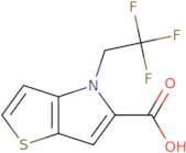 4-(2,2,2-Trifluoroethyl)-4H-thieno[3,2-b]pyrrole-5-carboxylic acid