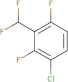 1-Chloro-3-(difluoromethyl)-2,4-difluorobenzene