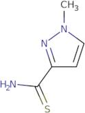 1-Methyl-1H-pyrazole-3-carbothioamide