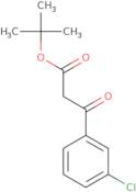 tert-Butyl 3-(3-chlorophenyl)-3-oxopropanoate