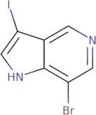 7-Bromo-3-iodo-1H-pyrrolo[3,2-c]pyridine