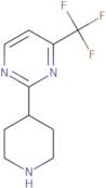 2-(Piperidin-4-yl)-4-(trifluoromethyl)pyrimidine