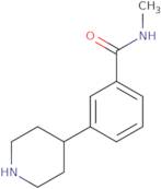 N-Methyl-3-(piperidin-4-yl)benzamide hydrochloride