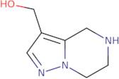 {4H,5H,6H,7H-Pyrazolo[1,5-a]pyrazin-3-yl}methanol