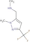 Methyl{[1-methyl-3-(trifluoromethyl)-1H-pyrazol-5-yl]methyl}amine