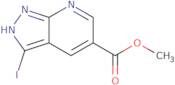 methyl 3-iodo-1H-pyrazolo[3,4-b]pyridine-5-carboxylate