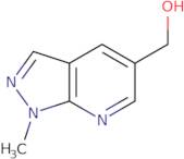 {1-methyl-1H-pyrazolo[3,4-b]pyridin-5-yl}methanol