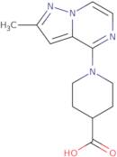 1-Methyl-1H-pyrazolo[3,4-b]pyridin-4-amine