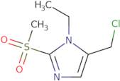 5-(Chloromethyl)-1-ethyl-2-methanesulfonyl-1H-imidazole