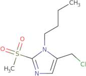 1-Butyl-5-(chloromethyl)-2-methanesulfonyl-1H-imidazole