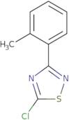 5-Chloro-3-(2-methylphenyl)-1,2,4-thiadiazole