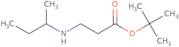 tert-Butyl 3-[(butan-2-yl)amino]propanoate