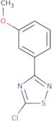 5-Chloro-3-(3-methoxyphenyl)-1,2,4-thiadiazole