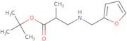 tert-Butyl 3-[(furan-2-ylmethyl)amino]-2-methylpropanoate