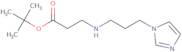 tert-Butyl 3-{[3-(1H-imidazol-1-yl)propyl]amino}propanoate