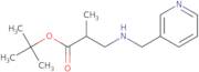 tert-Butyl 2-methyl-3-[(pyridin-3-ylmethyl)amino]propanoate