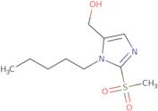 (2-Methanesulfonyl-1-pentyl-1H-imidazol-5-yl)methanol