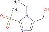 (1-Ethyl-2-methanesulfonyl-1H-imidazol-5-yl)methanol