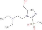 {1-[2-(Diethylamino)ethyl]-2-methanesulfonyl-1H-imidazol-5-yl}methanol