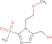 [2-Methanesulfonyl-1-(2-methoxyethyl)-1H-imidazol-5-yl]methanol