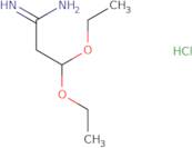 3,3-Diethoxypropanimidamide hydrochloride