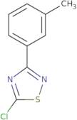 5-Chloro-3-(3-methylphenyl)-1,2,4-thiadiazole