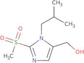 [2-Methanesulfonyl-1-(2-methylpropyl)-1H-imidazol-5-yl]methanol