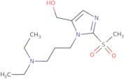 {1-[3-(Diethylamino)propyl]-2-methanesulfonyl-1H-imidazol-5-yl}methanol