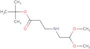 tert-Butyl 3-[(2,2-dimethoxyethyl)amino]propanoate