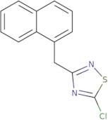 5-Chloro-3-(naphthalen-1-ylmethyl)-1,2,4-thiadiazole