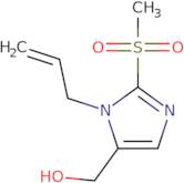 [2-Methanesulfonyl-1-(prop-2-en-1-yl)-1H-imidazol-5-yl]methanol