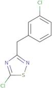 5-Chloro-3-(3-chloro-benzyl)-[1,2,4]thiadiazole