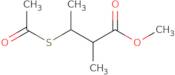 Methyl 3-(acetylsulfanyl)-2-methylbutanoate