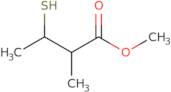 Methyl 2-methyl-3-sulfanylbutanoate