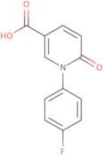 1-(4-Fluorophenyl)-6-oxo-1,6-dihydropyridine-3-carboxylic acid