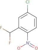 4-Chloro-2-(difluoromethyl)-1-nitrobenzene