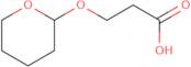 3-(Tetrahydro-2H-pyran-2-yloxy)propanoic acid