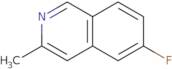 6-Fluoro-3-methylisoquinoline