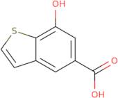 7-Hydroxy-1-benzothiophene-5-carboxylic acid