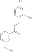 N-(2,4-Dimethylbenzyl)-3-methoxybenzamide